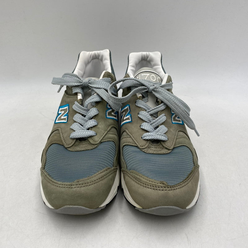 【中古品】【メンズ】 NEW BALANCE ニューバランス M1700JP 1700 スニーカー 靴 162-260611-kh-05-izu サイズ：27 カラー：グレー系 万代Net店