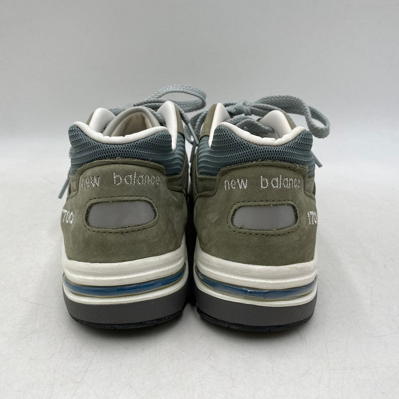【中古品】【メンズ】 NEW BALANCE ニューバランス M1700JP 1700 スニーカー 靴 162-260611-kh-05-izu サイズ：27 カラー：グレー系 万代Net店