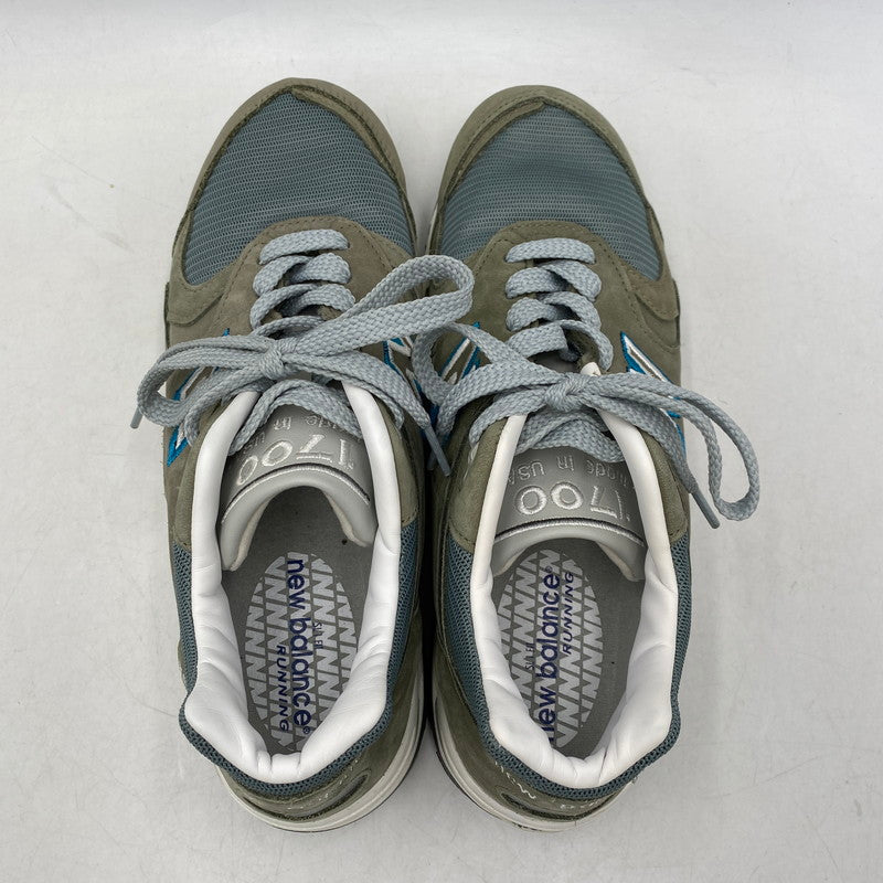 【中古品】【メンズ】 NEW BALANCE ニューバランス M1700JP 1700 スニーカー 靴 162-260611-kh-05-izu サイズ：27 カラー：グレー系 万代Net店