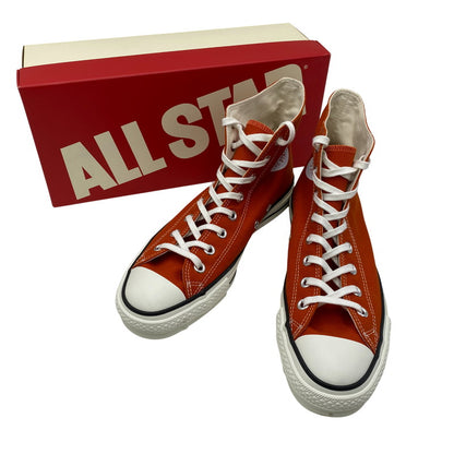 【中古品】【メンズ】 CONVERSE コンバース 31309710 CANVAS ALL STAR J HI キャンバス オール スター スニーカー シューズ 靴 162-260611-cs-14-izu サイズ：US８1/2 カラー：DEEP ORANGE 万代Net店