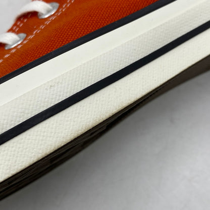 【中古品】【メンズ】 CONVERSE コンバース 31309710 CANVAS ALL STAR J HI キャンバス オール スター スニーカー シューズ 靴 162-260611-cs-14-izu サイズ：US８1/2 カラー：DEEP ORANGE 万代Net店