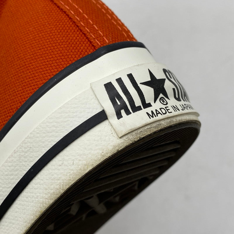 【中古品】【メンズ】 CONVERSE コンバース 31309710 CANVAS ALL STAR J HI キャンバス オール スター スニーカー シューズ 靴 162-260611-cs-14-izu サイズ：US８1/2 カラー：DEEP ORANGE 万代Net店