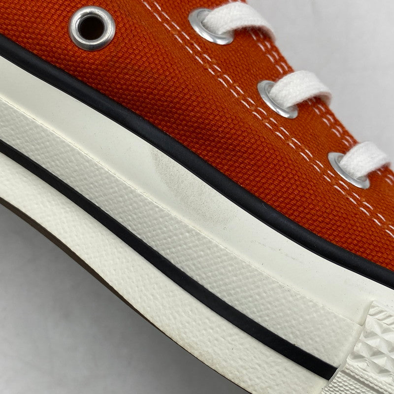 【中古品】【メンズ】 CONVERSE コンバース 31309710 CANVAS ALL STAR J HI キャンバス オール スター スニーカー シューズ 靴 162-260611-cs-14-izu サイズ：US８1/2 カラー：DEEP ORANGE 万代Net店