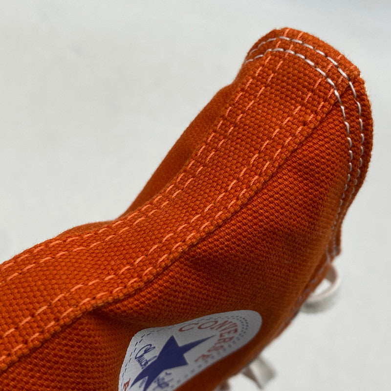 【中古品】【メンズ】 CONVERSE コンバース 31309710 CANVAS ALL STAR J HI キャンバス オール スター スニーカー シューズ 靴 162-260611-cs-14-izu サイズ：US８1/2 カラー：DEEP ORANGE 万代Net店