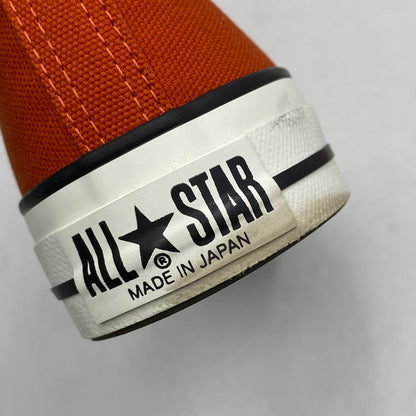 【中古品】【メンズ】 CONVERSE コンバース 31309710 CANVAS ALL STAR J HI キャンバス オール スター スニーカー シューズ 靴 162-260611-cs-14-izu サイズ：US８1/2 カラー：DEEP ORANGE 万代Net店