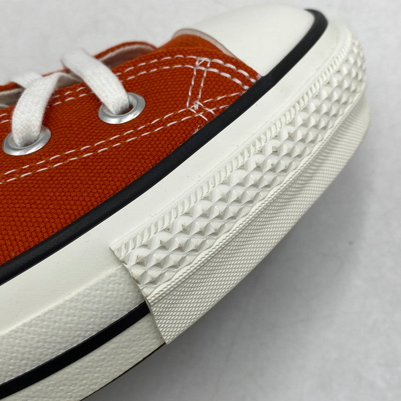 【中古品】【メンズ】 CONVERSE コンバース 31309710 CANVAS ALL STAR J HI キャンバス オール スター スニーカー シューズ 靴 162-260611-cs-14-izu サイズ：US８1/2 カラー：DEEP ORANGE 万代Net店