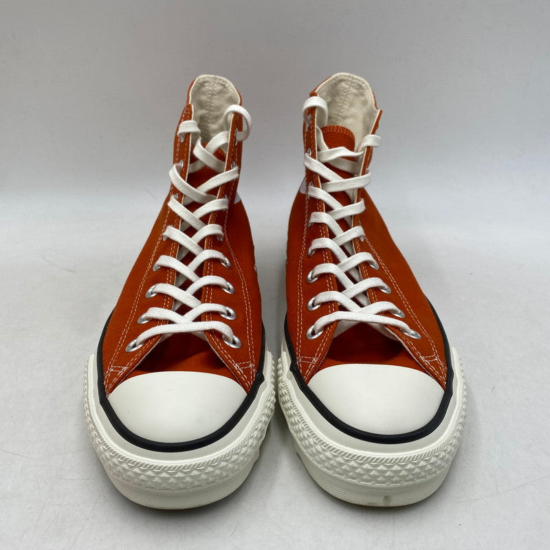 【中古品】【メンズ】 CONVERSE コンバース 31309710 CANVAS ALL STAR J HI キャンバス オール スター スニーカー シューズ 靴 162-260611-cs-14-izu サイズ：US８1/2 カラー：DEEP ORANGE 万代Net店