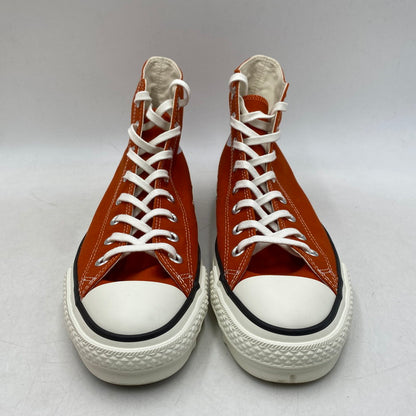 【中古品】【メンズ】 CONVERSE コンバース 31309710 CANVAS ALL STAR J HI キャンバス オール スター スニーカー シューズ 靴 162-260611-cs-14-izu サイズ：US８1/2 カラー：DEEP ORANGE 万代Net店