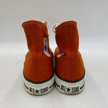 【中古品】【メンズ】 CONVERSE コンバース 31309710 CANVAS ALL STAR J HI キャンバス オール スター スニーカー シューズ 靴 162-260611-cs-14-izu サイズ：US８1/2 カラー：DEEP ORANGE 万代Net店
