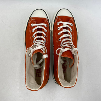 【中古品】【メンズ】 CONVERSE コンバース 31309710 CANVAS ALL STAR J HI キャンバス オール スター スニーカー シューズ 靴 162-260611-cs-14-izu サイズ：US８1/2 カラー：DEEP ORANGE 万代Net店