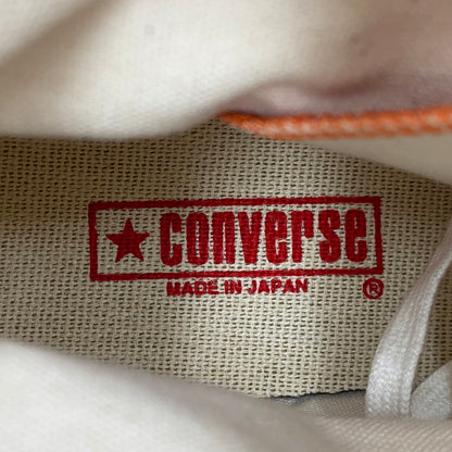 【中古品】【メンズ】 CONVERSE コンバース 31309710 CANVAS ALL STAR J HI キャンバス オール スター スニーカー シューズ 靴 162-260611-cs-14-izu サイズ：US８1/2 カラー：DEEP ORANGE 万代Net店