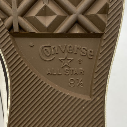 【中古品】【メンズ】 CONVERSE コンバース 31309710 CANVAS ALL STAR J HI キャンバス オール スター スニーカー シューズ 靴 162-260611-cs-14-izu サイズ：US８1/2 カラー：DEEP ORANGE 万代Net店