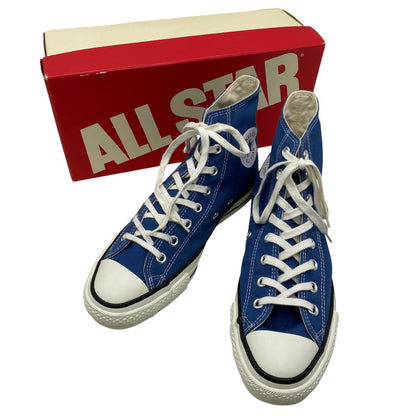 【中古品】【メンズ】 CONVERSE コンバース CANVAS ALL STAR J HI キャンバス オール スター スニーカー シューズ 靴 162-260611-cs-15-izu サイズ：US 8 1/2 カラー：LIGHT NAVY 万代Net店