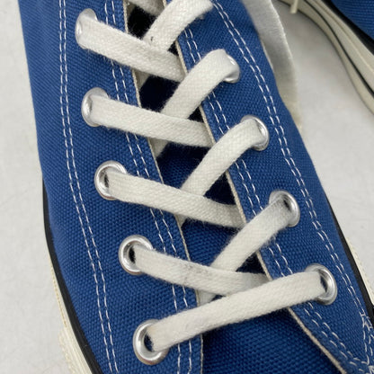 【中古品】【メンズ】 CONVERSE コンバース CANVAS ALL STAR J HI キャンバス オール スター スニーカー シューズ 靴 162-260611-cs-15-izu サイズ：US 8 1/2 カラー：LIGHT NAVY 万代Net店