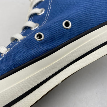 【中古品】【メンズ】 CONVERSE コンバース CANVAS ALL STAR J HI キャンバス オール スター スニーカー シューズ 靴 162-260611-cs-15-izu サイズ：US 8 1/2 カラー：LIGHT NAVY 万代Net店