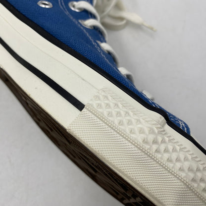 【中古品】【メンズ】 CONVERSE コンバース CANVAS ALL STAR J HI キャンバス オール スター スニーカー シューズ 靴 162-260611-cs-15-izu サイズ：US 8 1/2 カラー：LIGHT NAVY 万代Net店