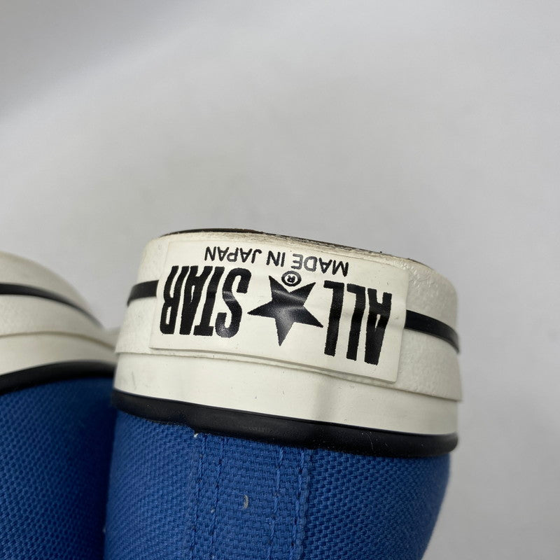 【中古品】【メンズ】 CONVERSE コンバース CANVAS ALL STAR J HI キャンバス オール スター スニーカー シューズ 靴 162-260611-cs-15-izu サイズ：US 8 1/2 カラー：LIGHT NAVY 万代Net店