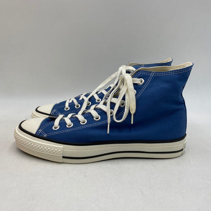 【中古品】【メンズ】 CONVERSE コンバース CANVAS ALL STAR J HI キャンバス オール スター スニーカー シューズ 靴 162-260611-cs-15-izu サイズ：US 8 1/2 カラー：LIGHT NAVY 万代Net店