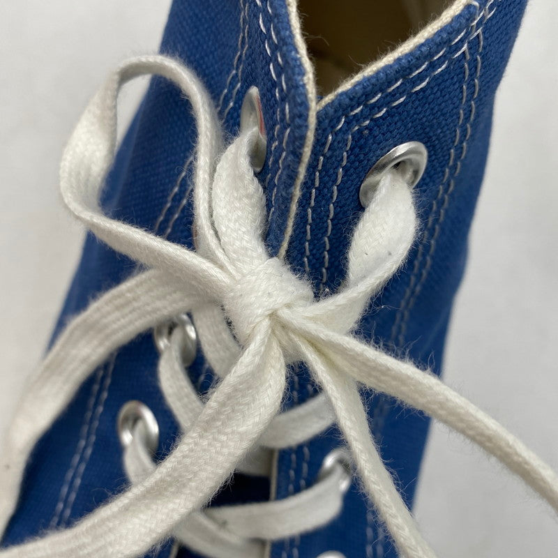 【中古品】【メンズ】 CONVERSE コンバース CANVAS ALL STAR J HI キャンバス オール スター スニーカー シューズ 靴 162-260611-cs-15-izu サイズ：US 8 1/2 カラー：LIGHT NAVY 万代Net店