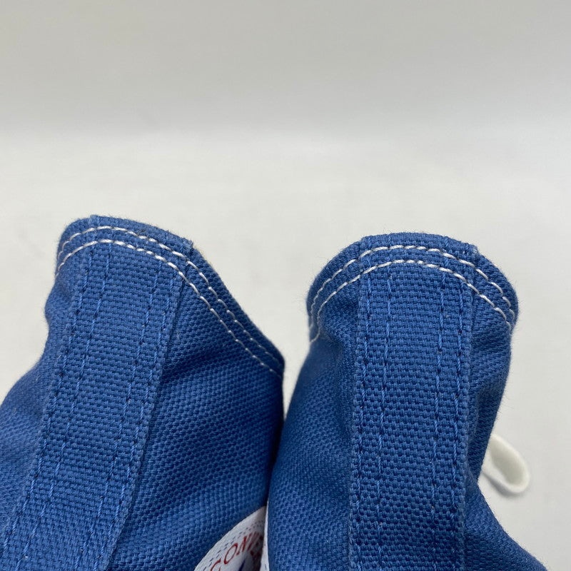 【中古品】【メンズ】 CONVERSE コンバース CANVAS ALL STAR J HI キャンバス オール スター スニーカー シューズ 靴 162-260611-cs-15-izu サイズ：US 8 1/2 カラー：LIGHT NAVY 万代Net店