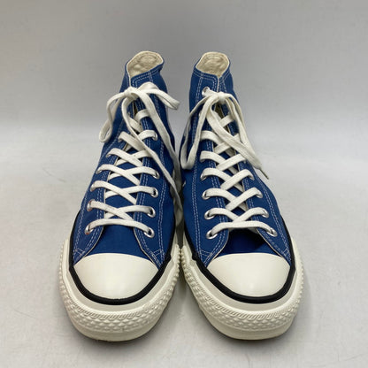 【中古品】【メンズ】 CONVERSE コンバース CANVAS ALL STAR J HI キャンバス オール スター スニーカー シューズ 靴 162-260611-cs-15-izu サイズ：US 8 1/2 カラー：LIGHT NAVY 万代Net店