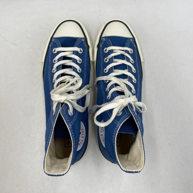 【中古品】【メンズ】 CONVERSE コンバース CANVAS ALL STAR J HI キャンバス オール スター スニーカー シューズ 靴 162-260611-cs-15-izu サイズ：US 8 1/2 カラー：LIGHT NAVY 万代Net店