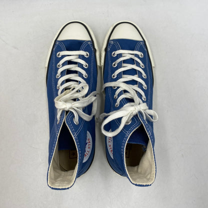 【中古品】【メンズ】 CONVERSE コンバース CANVAS ALL STAR J HI キャンバス オール スター スニーカー シューズ 靴 162-260611-cs-15-izu サイズ：US 8 1/2 カラー：LIGHT NAVY 万代Net店