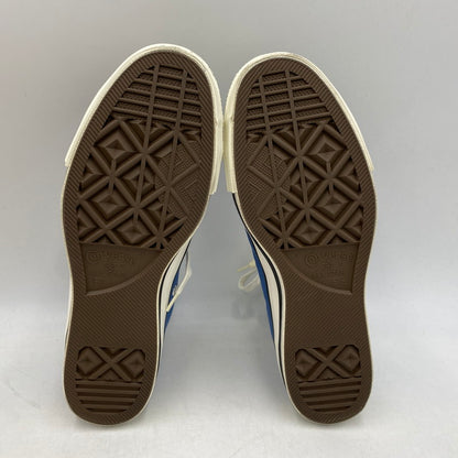 【中古品】【メンズ】 CONVERSE コンバース CANVAS ALL STAR J HI キャンバス オール スター スニーカー シューズ 靴 162-260611-cs-15-izu サイズ：US 8 1/2 カラー：LIGHT NAVY 万代Net店