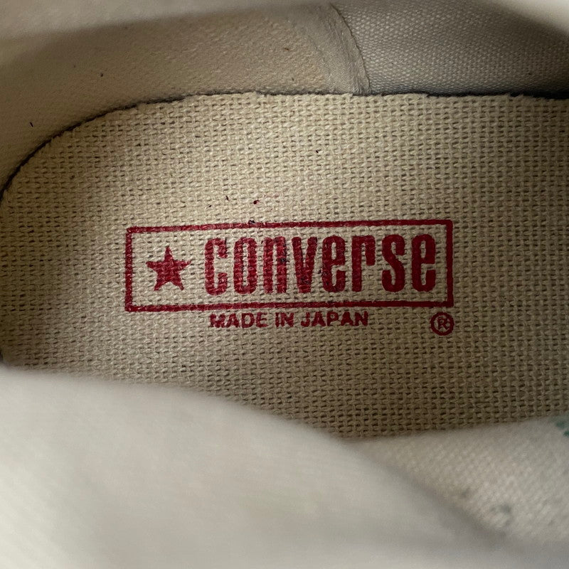 【中古品】【メンズ】 CONVERSE コンバース CANVAS ALL STAR J HI キャンバス オール スター スニーカー シューズ 靴 162-260611-cs-15-izu サイズ：US 8 1/2 カラー：LIGHT NAVY 万代Net店