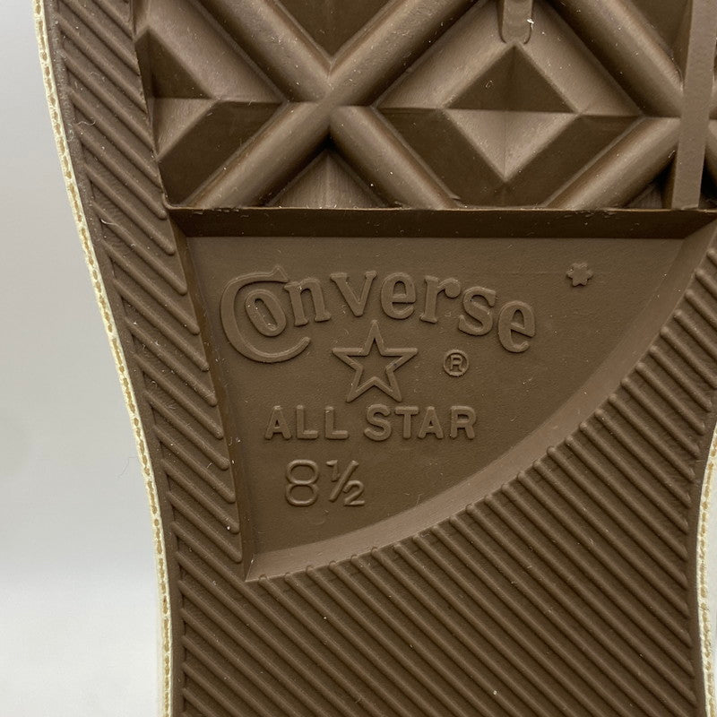 【中古品】【メンズ】 CONVERSE コンバース CANVAS ALL STAR J HI キャンバス オール スター スニーカー シューズ 靴 162-260611-cs-15-izu サイズ：US 8 1/2 カラー：LIGHT NAVY 万代Net店