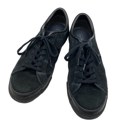 【中古品】【メンズ】 CONVERSE コンバース ONE STAR J SUEDE ワン スター スウェード スニーカー シューズ 靴 162-260611-cs-13-izu サイズ：US 8 1/2 カラー：ブラック 万代Net店