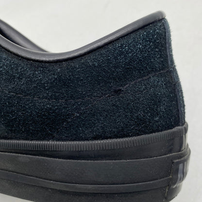 【中古品】【メンズ】 CONVERSE コンバース ONE STAR J SUEDE ワン スター スウェード スニーカー シューズ 靴 162-260611-cs-13-izu サイズ：US 8 1/2 カラー：ブラック 万代Net店