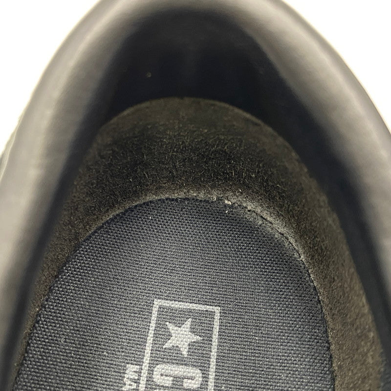 【中古品】【メンズ】 CONVERSE コンバース ONE STAR J SUEDE ワン スター スウェード スニーカー シューズ 靴 162-260611-cs-13-izu サイズ：US 8 1/2 カラー：ブラック 万代Net店