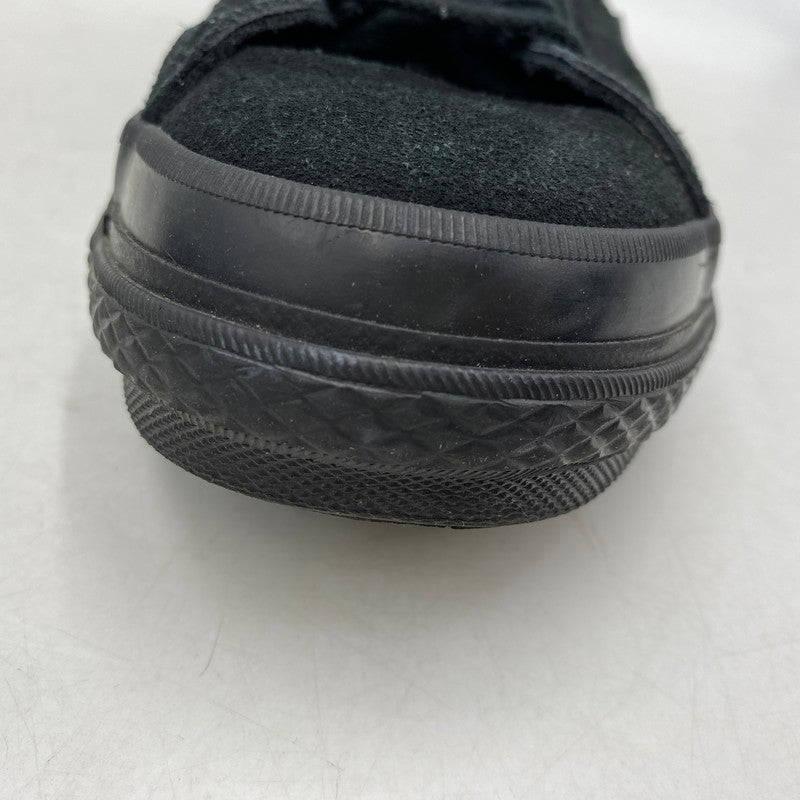 【中古品】【メンズ】 CONVERSE コンバース ONE STAR J SUEDE ワン スター スウェード スニーカー シューズ 靴 162-260611-cs-13-izu サイズ：US 8 1/2 カラー：ブラック 万代Net店