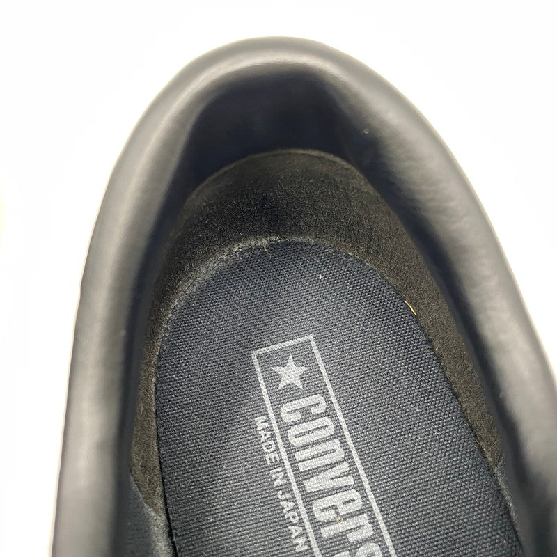 【中古品】【メンズ】 CONVERSE コンバース ONE STAR J SUEDE ワン スター スウェード スニーカー シューズ 靴 162-260611-cs-13-izu サイズ：US 8 1/2 カラー：ブラック 万代Net店