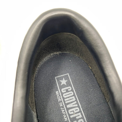 【中古品】【メンズ】 CONVERSE コンバース ONE STAR J SUEDE ワン スター スウェード スニーカー シューズ 靴 162-260611-cs-13-izu サイズ：US 8 1/2 カラー：ブラック 万代Net店