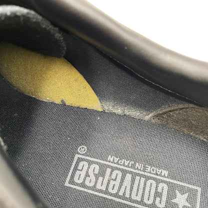 【中古品】【メンズ】 CONVERSE コンバース ONE STAR J SUEDE ワン スター スウェード スニーカー シューズ 靴 162-260611-cs-13-izu サイズ：US 8 1/2 カラー：ブラック 万代Net店