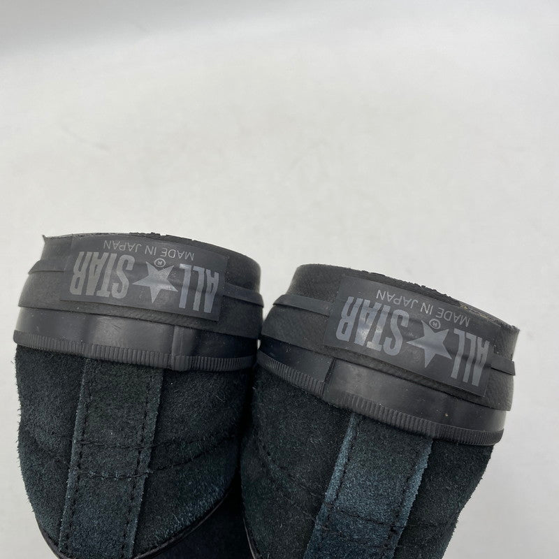 【中古品】【メンズ】 CONVERSE コンバース ONE STAR J SUEDE ワン スター スウェード スニーカー シューズ 靴 162-260611-cs-13-izu サイズ：US 8 1/2 カラー：ブラック 万代Net店