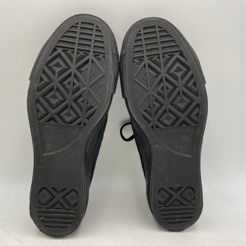 【中古品】【メンズ】 CONVERSE コンバース ONE STAR J SUEDE ワン スター スウェード スニーカー シューズ 靴 162-260611-cs-13-izu サイズ：US 8 1/2 カラー：ブラック 万代Net店
