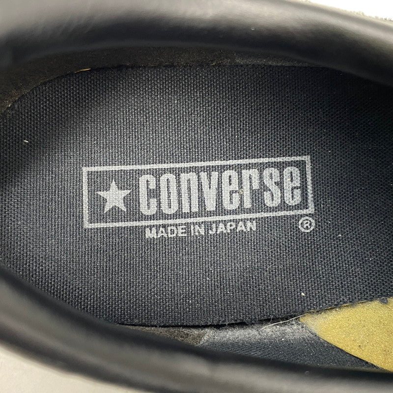 【中古品】【メンズ】 CONVERSE コンバース ONE STAR J SUEDE ワン スター スウェード スニーカー シューズ 靴 162-260611-cs-13-izu サイズ：US 8 1/2 カラー：ブラック 万代Net店