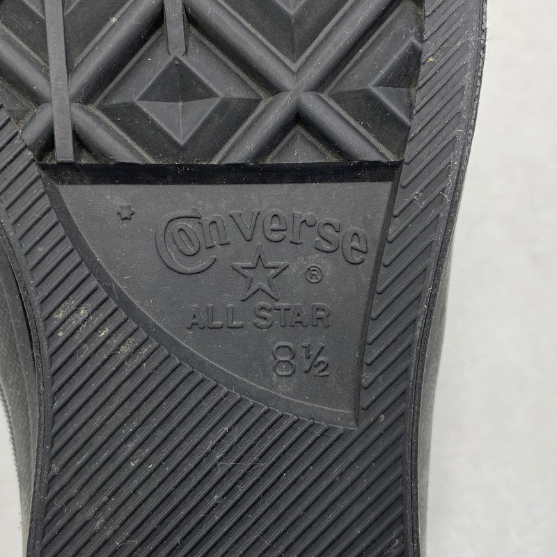 【中古品】【メンズ】 CONVERSE コンバース ONE STAR J SUEDE ワン スター スウェード スニーカー シューズ 靴 162-260611-cs-13-izu サイズ：US 8 1/2 カラー：ブラック 万代Net店