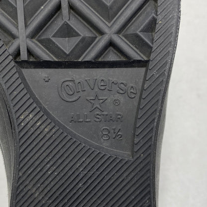 【中古品】【メンズ】 CONVERSE コンバース ONE STAR J SUEDE ワン スター スウェード スニーカー シューズ 靴 162-260611-cs-13-izu サイズ：US 8 1/2 カラー：ブラック 万代Net店