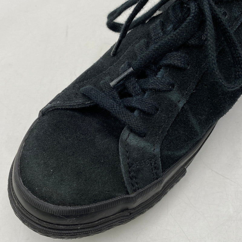 【中古品】【メンズ】 CONVERSE コンバース ONE STAR J SUEDE ワン スター スウェード スニーカー シューズ 靴 162-260611-cs-13-izu サイズ：US 8 1/2 カラー：ブラック 万代Net店