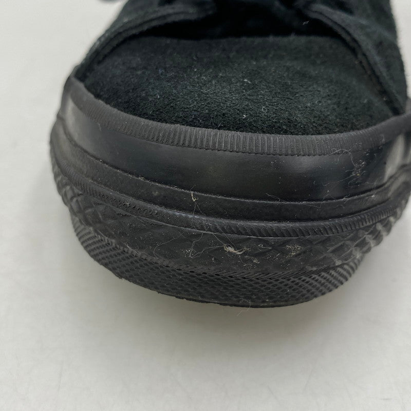【中古品】【メンズ】 CONVERSE コンバース ONE STAR J SUEDE ワン スター スウェード スニーカー シューズ 靴 162-260611-cs-13-izu サイズ：US 8 1/2 カラー：ブラック 万代Net店