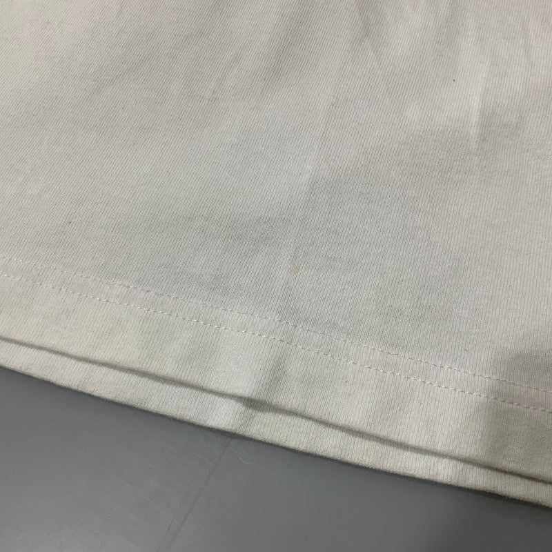 【中古品】【メンズ】 SAPEUR サプール GODDESS OF VICTORY ゴッデス オブ ヴィクトリーS S TEE ショートスリーブ Tシャツ トップス 半袖 142-260625-ya-01-izu サイズ：M カラー：ホワイト 万代Net店