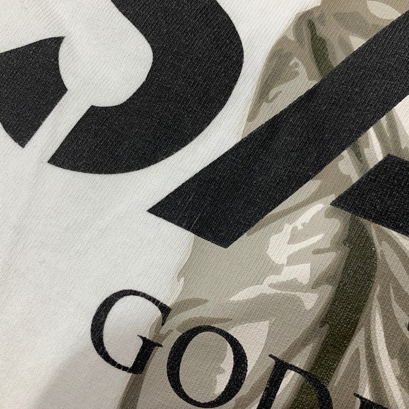 【中古品】【メンズ】 SAPEUR サプール GODDESS OF VICTORY ゴッデス オブ ヴィクトリーS S TEE ショートスリーブ Tシャツ トップス 半袖 142-260625-ya-01-izu サイズ：M カラー：ホワイト 万代Net店