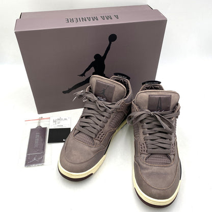 【中古品】【メンズ/レディース】 NIKE ナイキ × A MA MANIERE アママニエール DV6773-220 AIR JORDAN 4 エア ジョーダン 4 スニーカー 靴 160-260611-kh-10-izu サイズ：26 カラー：VIOLET ORE/MEDIUM ASH-BLACK 万代Net店