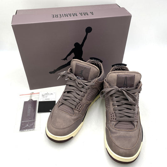 【中古品】【メンズ/レディース】 NIKE ナイキ × A MA MANIERE アママニエール DV6773-220 AIR JORDAN 4 エア ジョーダン 4 スニーカー 靴 160-260611-kh-10-izu サイズ：26 カラー：VIOLET ORE/MEDIUM ASH-BLACK 万代Net店