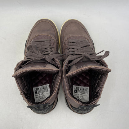 【中古品】【メンズ/レディース】 NIKE ナイキ × A MA MANIERE アママニエール DV6773-220 AIR JORDAN 4 エア ジョーダン 4 スニーカー 靴 160-260611-kh-10-izu サイズ：26 カラー：VIOLET ORE/MEDIUM ASH-BLACK 万代Net店