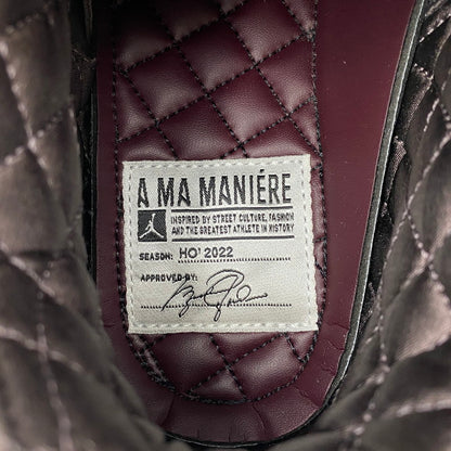 【中古品】【メンズ/レディース】 NIKE ナイキ × A MA MANIERE アママニエール DV6773-220 AIR JORDAN 4 エア ジョーダン 4 スニーカー 靴 160-260611-kh-10-izu サイズ：26 カラー：VIOLET ORE/MEDIUM ASH-BLACK 万代Net店